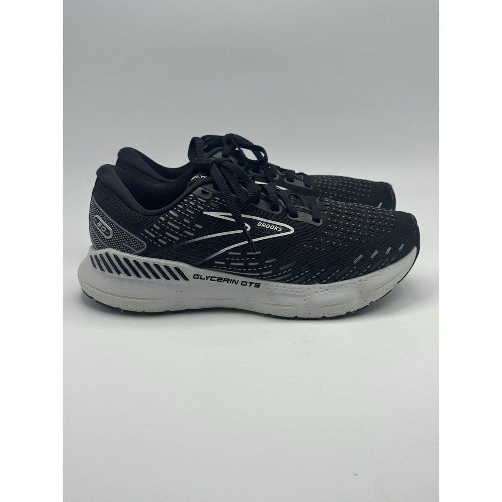 Brooks Glycerin GTS 20 Women's Running Training Shoes 1203701B059 Black Size 7